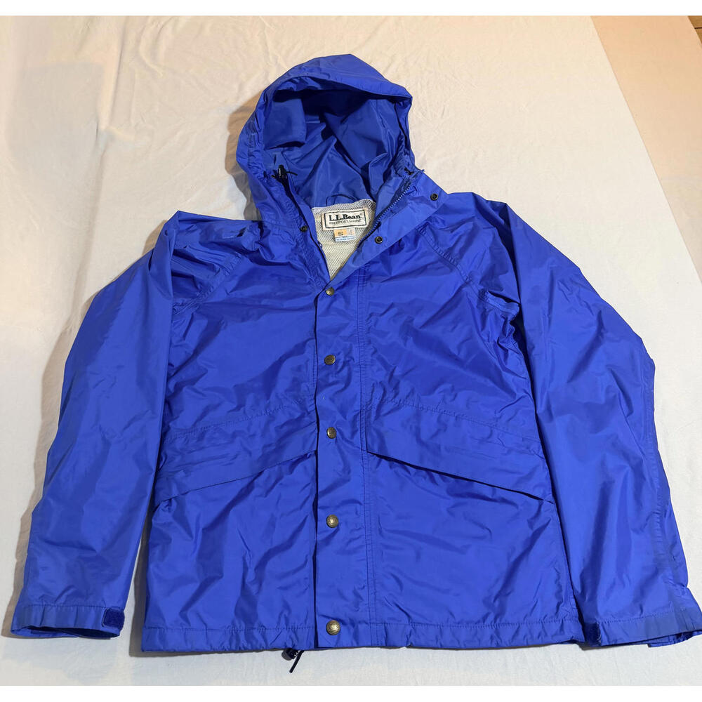 L.L. Bean Vintage Womens‎ Rain Coat Size Small